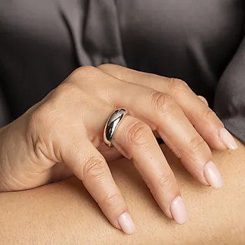Bilde nummer 2 av Pan Jewelry, Ring i 925 rhodinert sølv