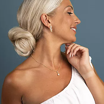 Bilde nummer 2 av Pan Jewelry, Smykke i forgylt 925 sølv med zirkonia