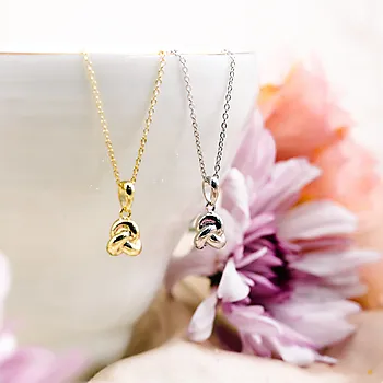 Bilde nummer 3 av Pan Jewelry, Knute smykke i 925 sølv