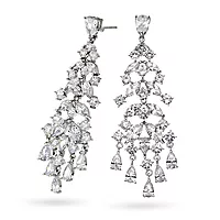 Pan Jewelry, Øredobber i 925 sølv med zirkonia