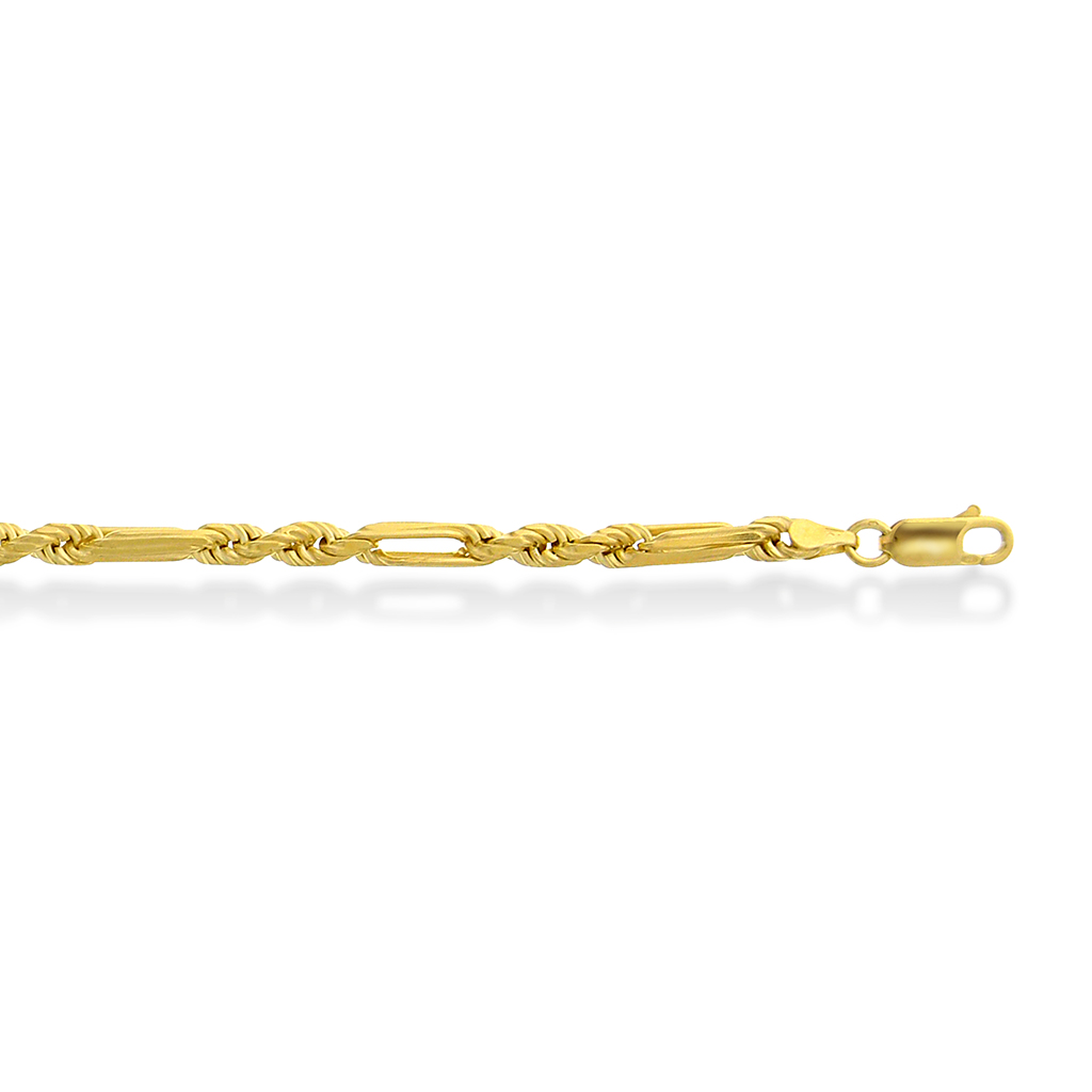 Pan Jewelry, Kjede i forgylt sølv, 50 cm