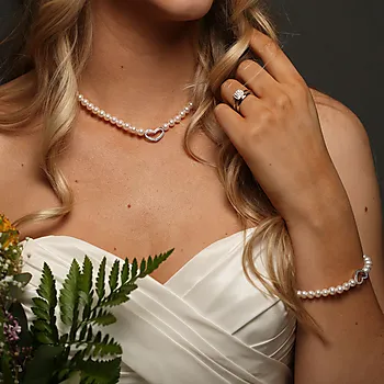 Bilde nummer 2 av Pan Jewelry, Armbånd i 925 sølv med diamant 0,02ct