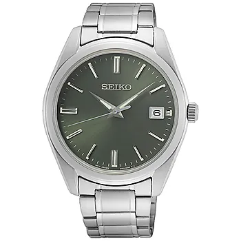 Seiko, Basic Herreklokke med stållenke