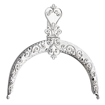 Veskelås Rogaland i 830 hvit sølv