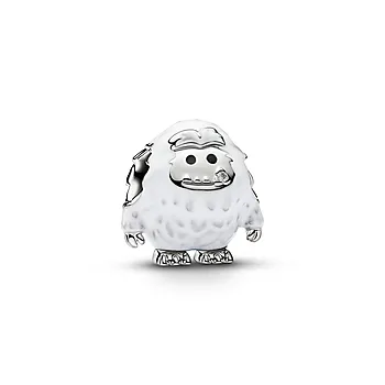 Charms med snømonster