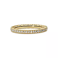 Bilde nummer 9 av Ring med zirkonia