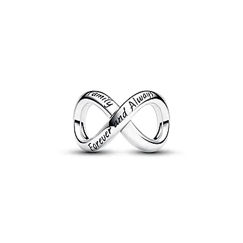 Pandora Moments, Charm i 925 sølv med evighetstegn