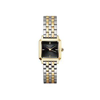 Boxelle dameklokke i flerfarget stål