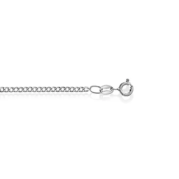 Pan Jewelry, Panserkjede i 925 rhodinert sølv 2,13 mm, 42-50 cm