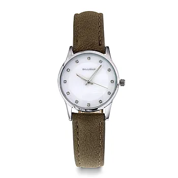 Bilde nummer 3 av Dameklokke med beige rem