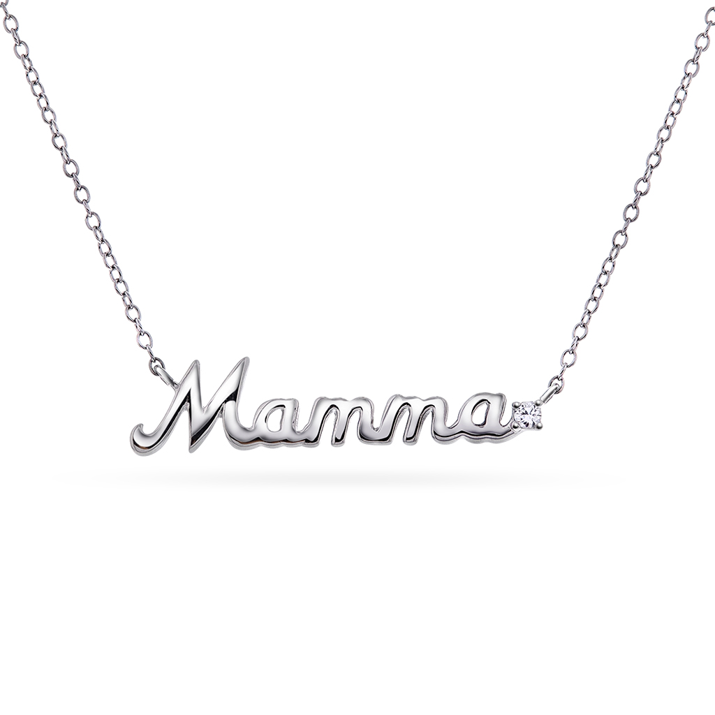 Pan Jewelry, Mamma-smykke i 925 sølv med zirkonia