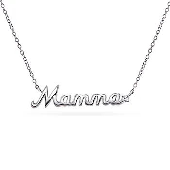 Pan Jewelry, Mamma-smykke i 925 sølv med zirkonia