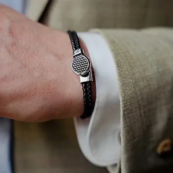 Bilde nummer 3 av Orbit armbånd i stål