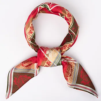 Eufemia 44 silkeskjerf i 100% silke