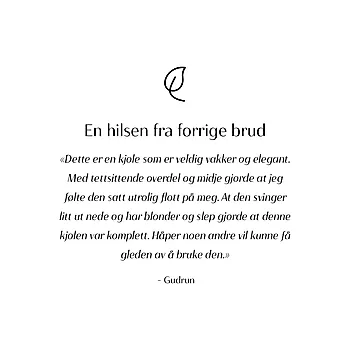 Bilde nummer 4 av En gang til brudekjole, Agape