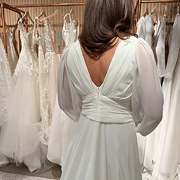 Bilde nummer 3 av En gang til brudekjole, Monica Loretti