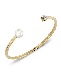 Luna armring i forgylt stål
