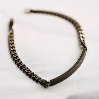 Bilde nummer 2 av Alexander, Armbånd i sort stål