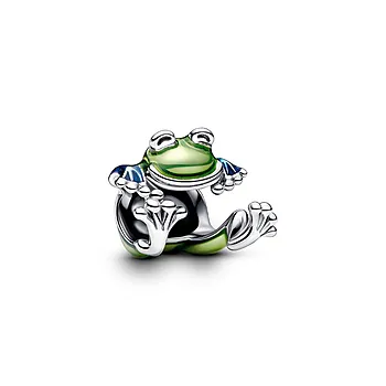 Pandora Moments, Charm i 925 sølv med frosk