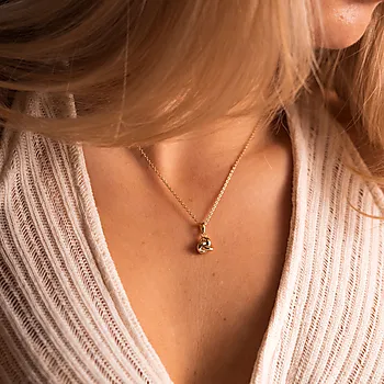 Bilde nummer 3 av Pan Jewelry, Knute smykke i forgylt 925 sølv