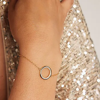 Bilde nummer 2 av Austin armbånd i 925 sølv med zirkonia
