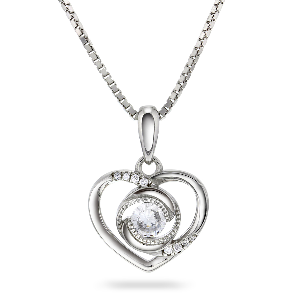 Pan Jewelry, Smykke i 925 sølv med zirkonia