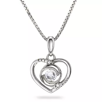 Pan Jewelry, Smykke i 925 sølv med zirkonia