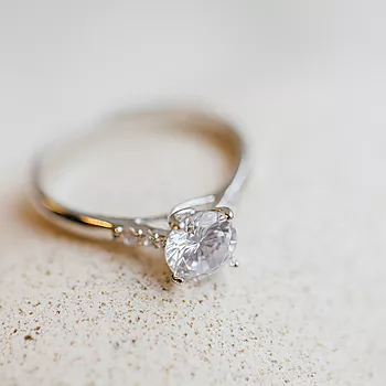 Bilde nummer 2 av Pan Jewelry, Ring i 925 sølv med zirkonia