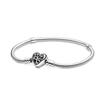 Pandora Moments, Armbånd i 925 sølv med livets tre