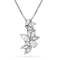 Pan Jewelry, Smykke i 925 sølv med zirkonia