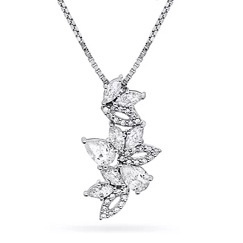 Pan Jewelry, Smykke i 925 sølv med zirkonia