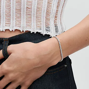 Bilde nummer 2 av Pandora Timeless, Tennisarmbånd i 925 sølv