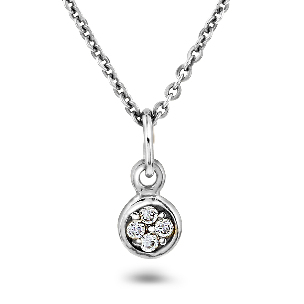 Pan Jewelry, Anheng i 925 sølv med zirkonia