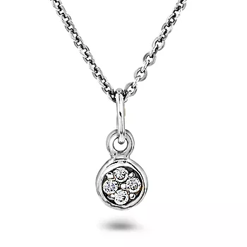Pan Jewelry, Anheng i 925 sølv med zirkonia
