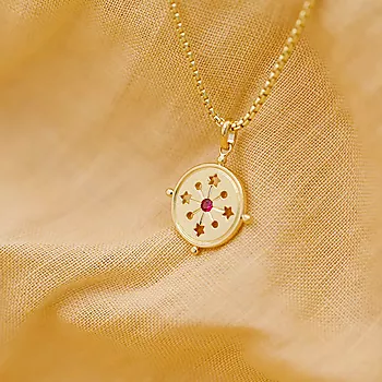 Bilde nummer 3 av Janne Formoe by Pan Jewelry, Smykke i 925 forgylt sølv med zirkonia