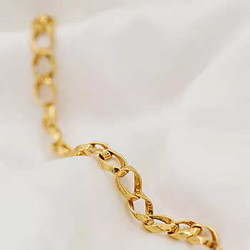 Bilde nummer 2 av Pan Jewelry, Armbånd i 925 forgylt sølv