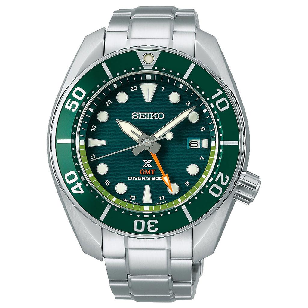 Seiko, Prospex dykkerklokke med stållenke