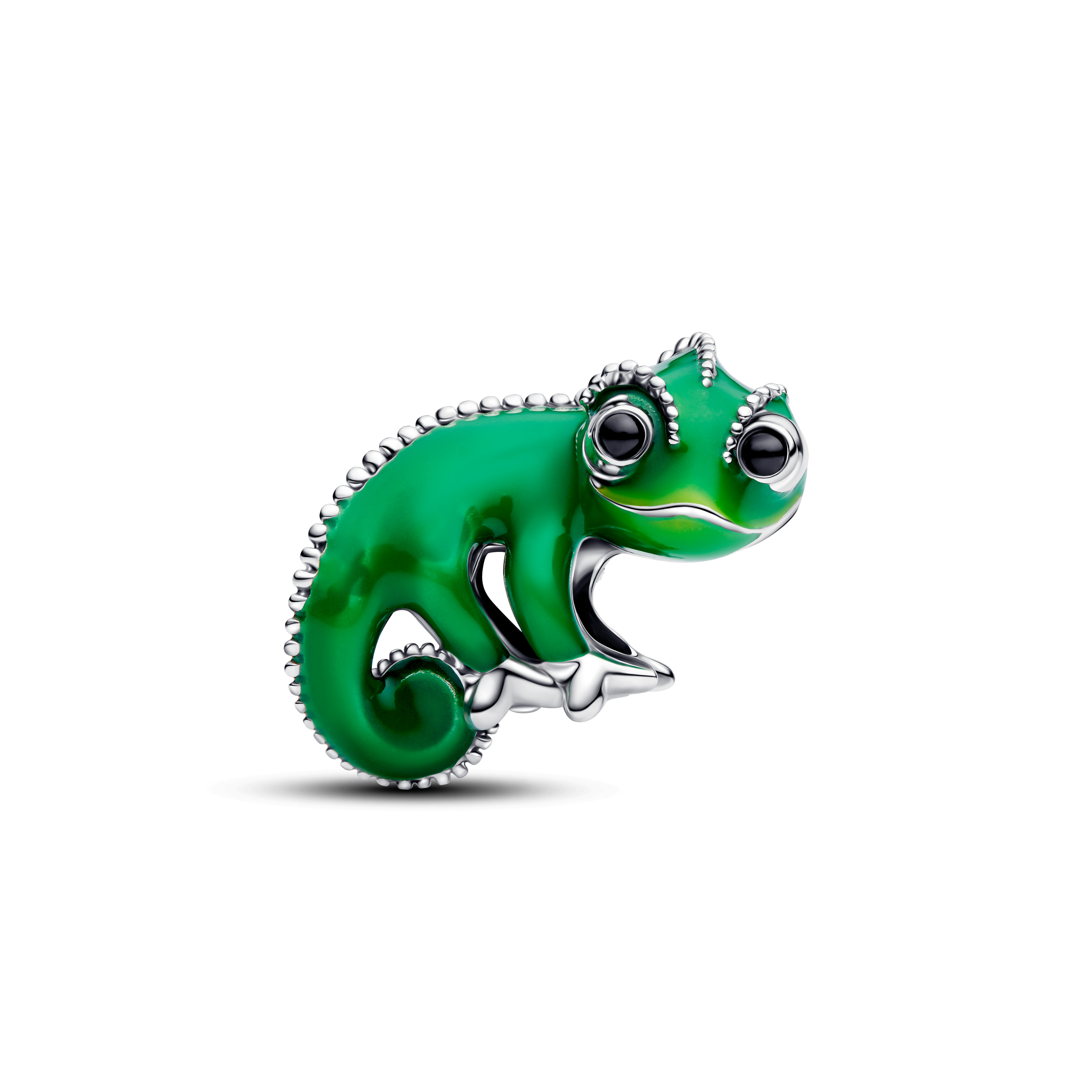 Disney charms i 925 sølv med fargeskiftende Pascal