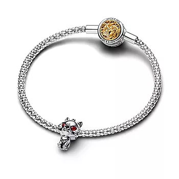Bilde nummer 3 av Game of Thrones x Pandora, Charm i 925 sølv med ulven Ghost