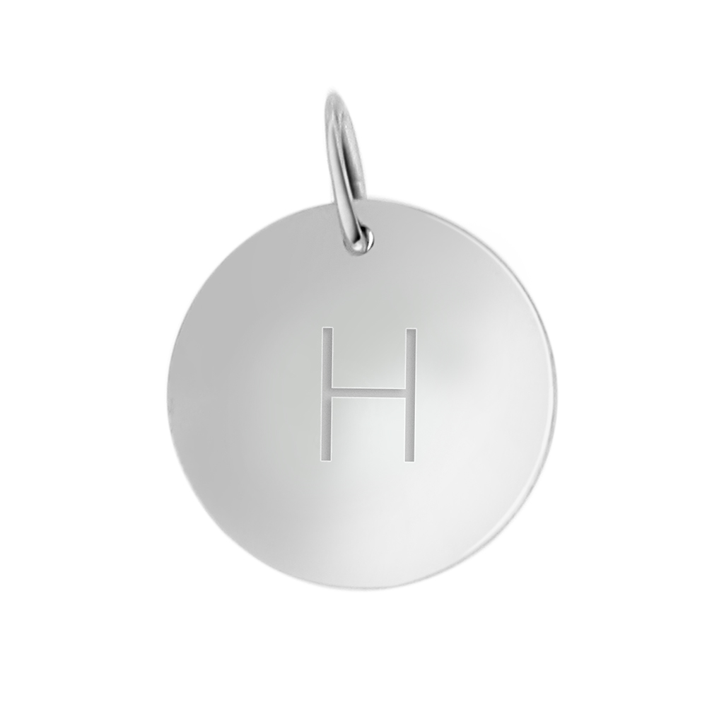 Pan Jewelry, Anheng i sølv med bokstav H