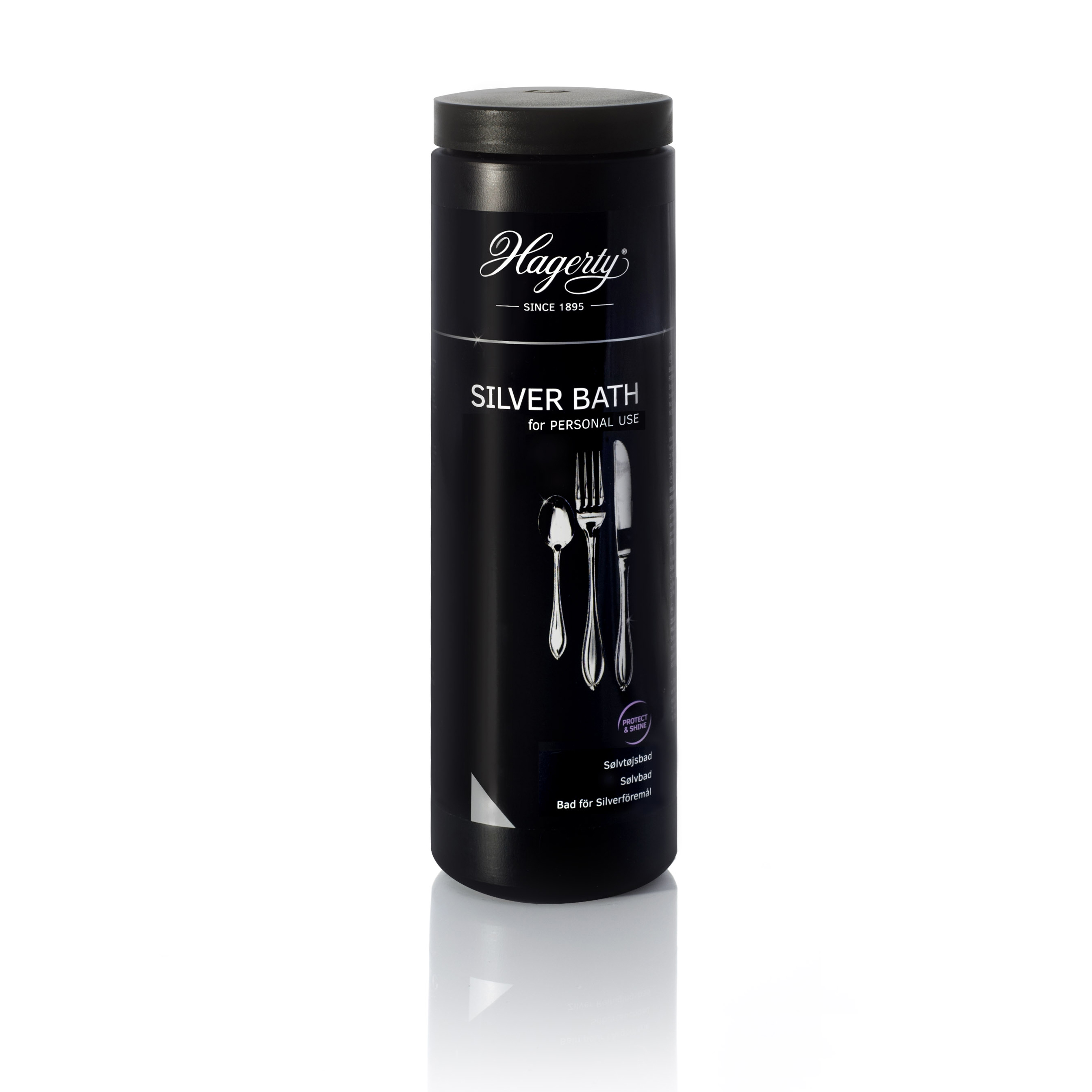 Hagerty Silver bath 580 ml, Pussemiddel til sølvbestikk