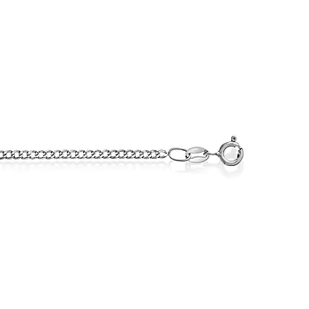 Bilde nummer 3 av Pan Jewelry, Panserkjede i 925 rhodinert sølv 2,13 mm, 42-50 cm