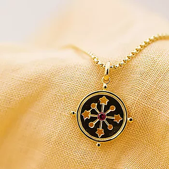 Bilde nummer 4 av Janne Formoe by Pan Jewelry, Smykke i 925 forgylt sølv med zirkonia