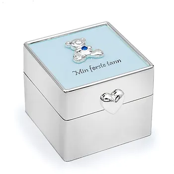 Skrin til barn "Min første tann" i lyseblå