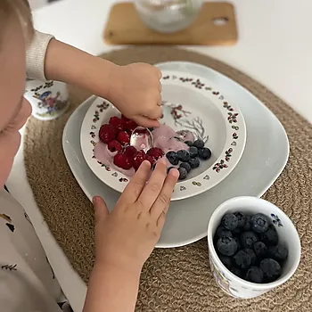 Bilde nummer 2 av Espen Askeladd grøtskål til barn