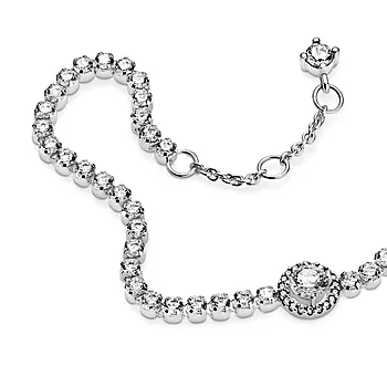 Bilde nummer 4 av Pandora Timeless, Tennisarmbånd i 925 sølv med zirkonia