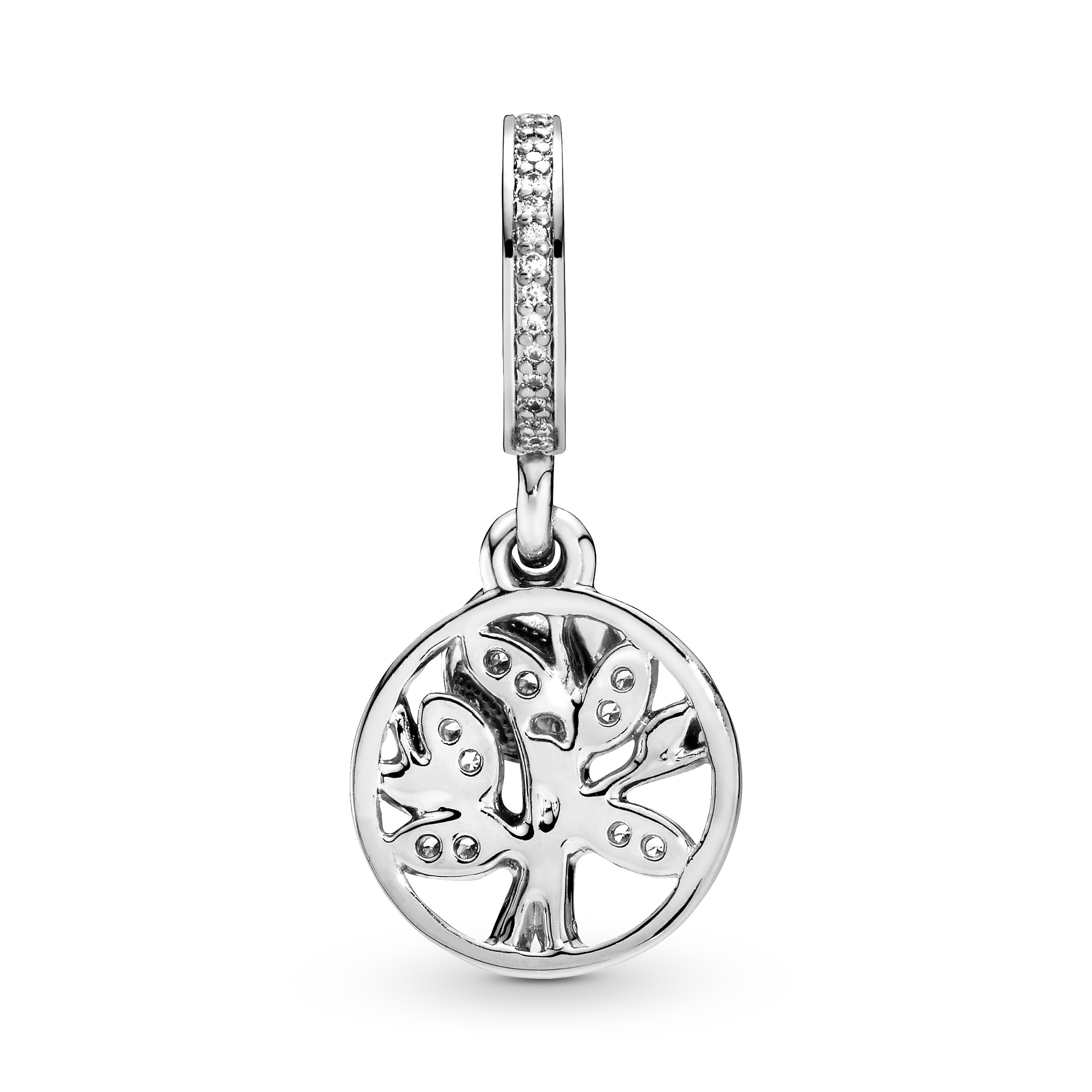 Bilde nummer 4 av Pandora Moments, Charm i 925 sølv med livets tre