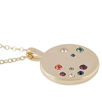 Bilde nummer 3 av Sprinkles smykke i forgylt messing med zirkonia