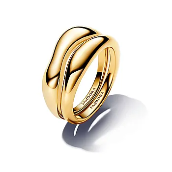 Pandora Essence, Ring i 925 forgylt sølv