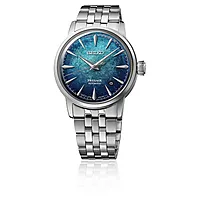 Presage Automatic herreklokke i stål